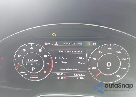 2019 Audi Q7 55 Premium из США, поврежденный, VIN WA1LAAF73KD012489